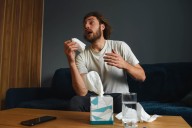 Miss Manners: Friend brought runny nose and cold to our party; how can I politely ask them to leave?