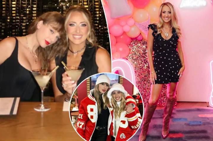 Taylor Swift makes cameo in Brittany Mahomes' 30th birthday photos