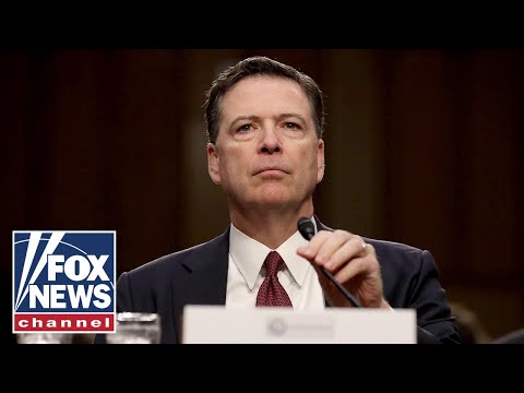 BREAKING: Comey potentially facing charges for lying to Congress