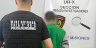 Encontraron a un narco brasileño prófugo escondido en un inquilinato de Posadas
