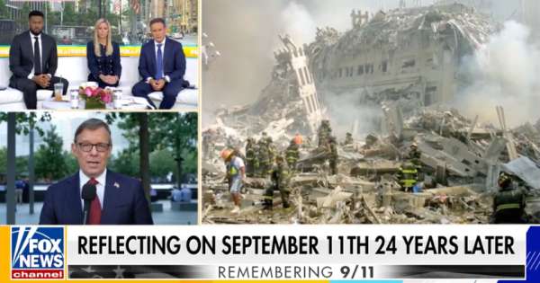 Fox News’ Eric Shawn Shares His Cancer Diagnosis Live On Air