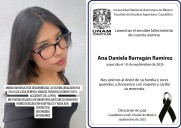 Confirman muerte de estudiante de la UNAM, víctima de explosión de pipa