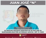 JUAN JOSÉ «N» YA FUE APREHENDIDO POR LA AIC