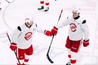 Red Wings training camp thoughts: What stood out in Detroit's scrimmages