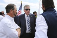 States and developer sue the Trump administration for halting work on New England offshore wind farm