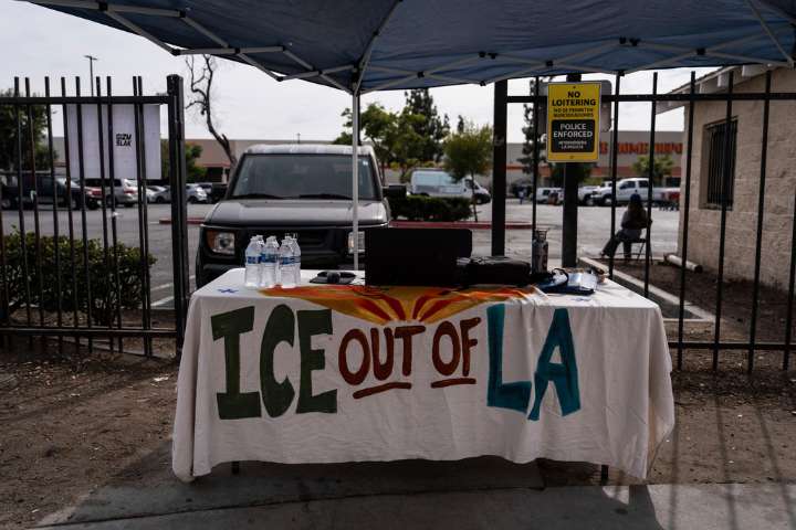 Immigrant rights groups mobilize in California