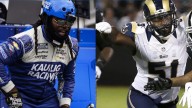 Former St. Louis Rams linebacker Marshall McFadden finds second career as a NASCAR jackman