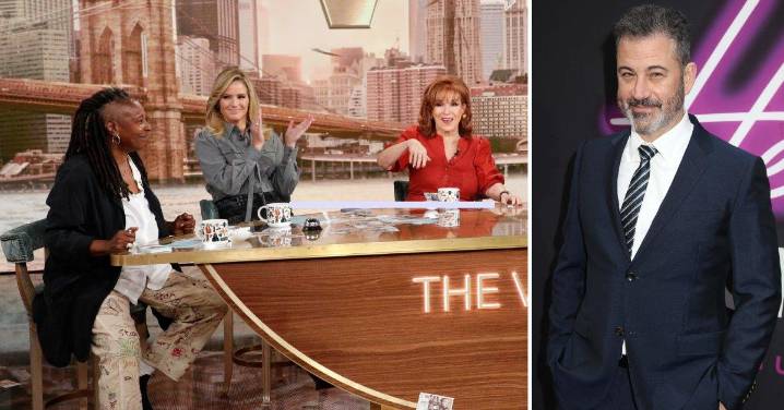Whoopi Goldberg Declares 'No One Silences Us' as 'The View' Co-Hosts Finally Discuss Jimmy Kimmel's Show Suspension