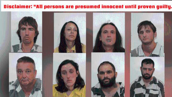 Assumption Parish sheriff: Meth, fentanyl, dealers arrested in 'Operation Fresh Catch'