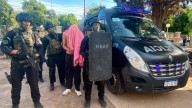 Frías: Fuerzas Especiales de la Policía rescataron a una mujer en una situación…