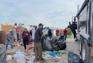 Autoridades y vecinos participan en jornada masiva de limpieza en Cabo San Lucas