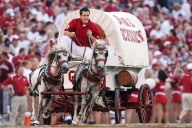 Sooner Schooner: A mascot with a storied past and unforgettable moments