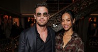 Theo James & Zoe Saldana Meet Up at RH Paris Gallery Opening With Ellen DeGeneres, Portia de Rossi & More | Ayesha Curry, Bella Hunter, Catherine Deneuve, Cisely Saldana, Ellen DeGeneres, Gary Friedma