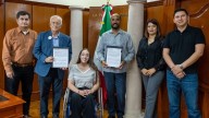 Firman convenio de movilidad y seguridad vial