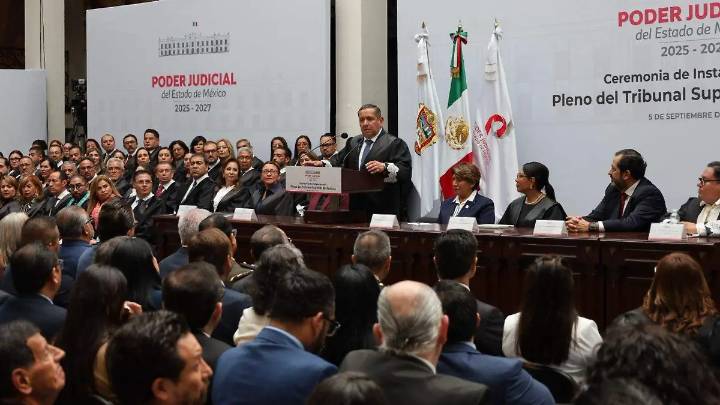 Así fue el encuentro de los tres poderes del Edomex