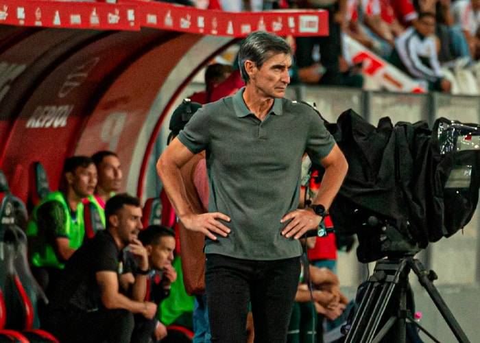 Otro DT sin trabajo, Óscar Ibáñez destituido de la Selección de Perú