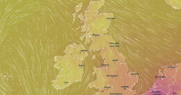 UK temperatures to hit 24C as 'waft of warmer air' arrives