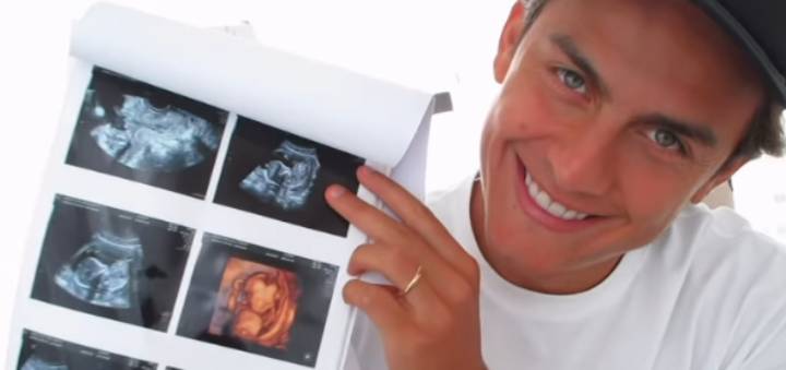 Video: Oriana Sabatini y Paulo Dybala anunciaron que serán padres por primera vez