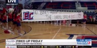 FIRED UP FRIDAY at East Carter High School