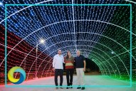 Inauguran decorado patrio en la Zona Hotelera de Cancún