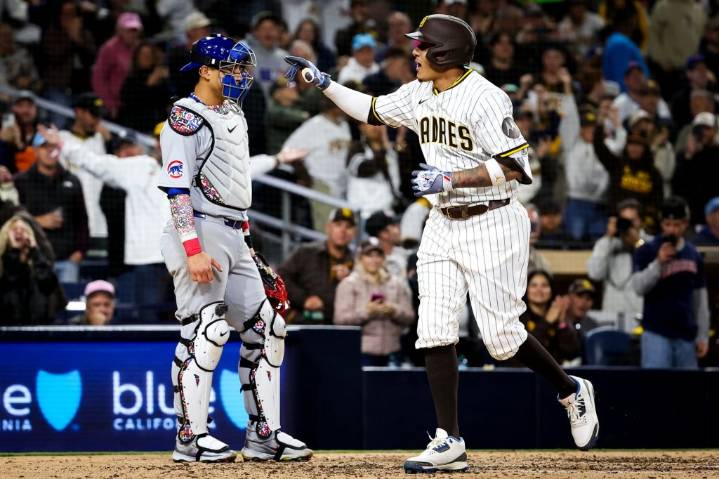 How the Padres, Cubs matched up this season