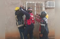 Incendio afectó el dormitorio principal de una vivienda de Guanipa