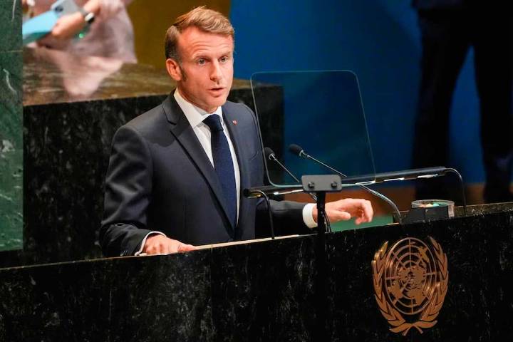 Macron anunció que Francia reconoce oficialmente al Estado palestino: “Ha llegado…