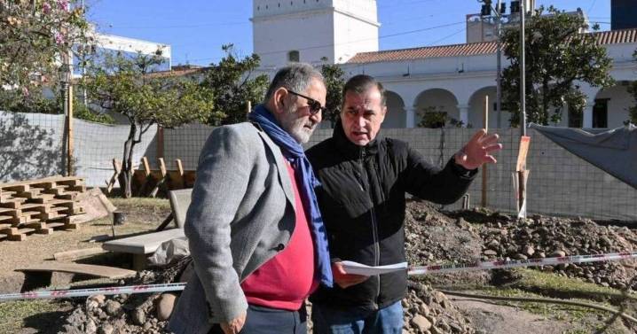 Avanza renovación integral de glorieta de plaza Belgrano