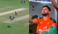 'Bh****d': Bangladesh Cricketer Caught On Camera Abusing Teammates Over Chaotic Scenes In PAK vs BAN Asia Cup 2025 Super 4 Clash; Video