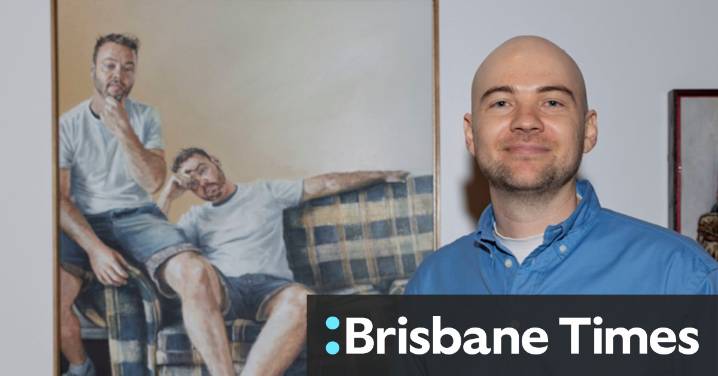 Brisbane Portrait Prize 2025: Gus Eagleton wins with Fintan Magee portrait