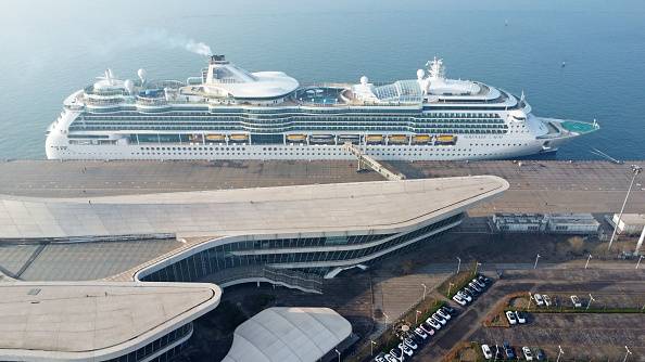Norovirus outbreak hits Royal Caribbean cruise ship