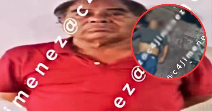 A navajazos, su cuñado y suegro se lo ‘despachan’ tras pleito en vecindad