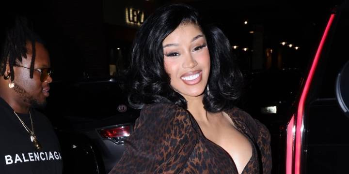 Cardi B Attends 2025 MTV VMAs After-Party After Skipping Award Show 