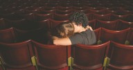 Couple 'get raunchy' in UK's last X-rated cinema as group of strange blokes watch