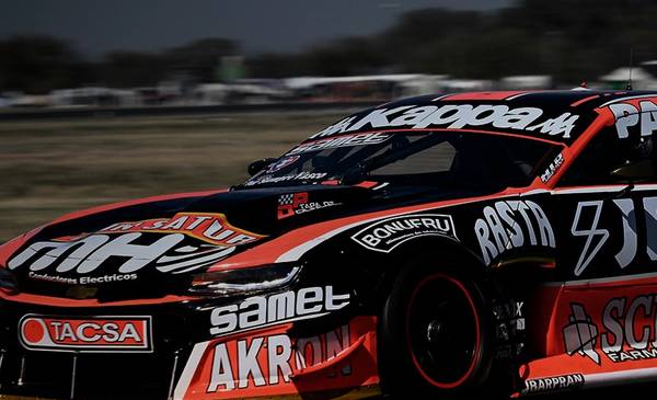 Con el oficio, Canapino volvió a ganar en TC