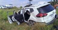 Equipo de Alicia Bárcena vuelca en la México-Pachuca; un colaborador murió