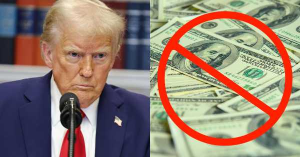 Estados Unidos no perdona: podrá congelar las cuentas bancarias y tarjetas de todas las personas que no hicieron este único trámite