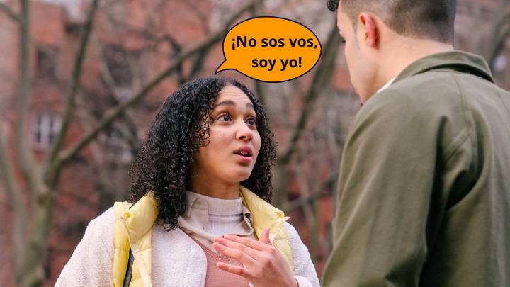 Lo que esconde la tan usada frase "no sos vos, soy yo" y qué significa
