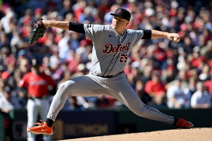 Calm and competitive, Tarik Skubal powers the Tigers to Game 1 win
