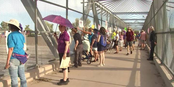 Arizona demonstrators call attention to working-class conditions, grievances