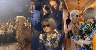 Miranda Priestly sorprende en desfile de Dolce & Gabbana: se sentó frente a Anna Wintour