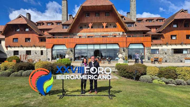 FOGACAT en el Foro Iberoamericano: convenio y compromiso con las PyMEs catamarqueñas