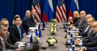 Rubio se reúne con Lavrov y le exige «medidas significativas para la paz» tras el cambio de postura de Trump