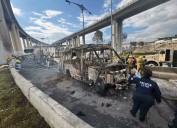 Presenta Brugada medidas para regular circulación de transporte con sustancias peligrosas en CDMX