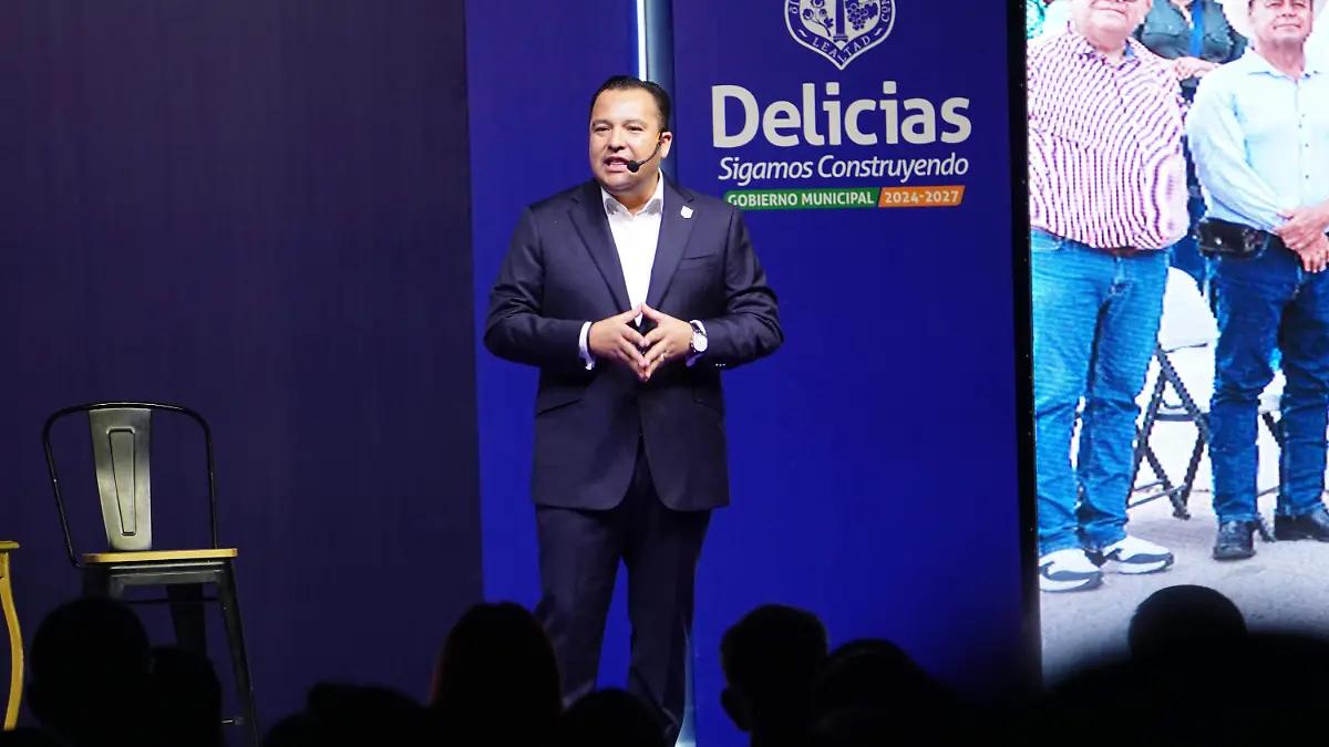“Delicias está destinado a vencer”: Jesús Valenciano
