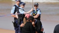 Shark kills beachgoer off Sydney beach