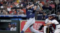 Cal Raleigh breaks Ken Griffey Jr.'s single-season home run record for Mariners