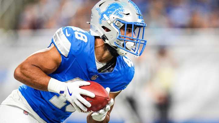 How Detroit Lions' little-known Jacob Saylors is making a big impact