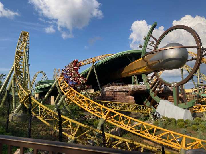 Man dies from ‘blunt impact injuries’ during rollercoaster ride at Universal Orlando theme park