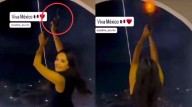 VIDEO | Hijo de alcalde de Miahuatlán y su pareja disparan a...